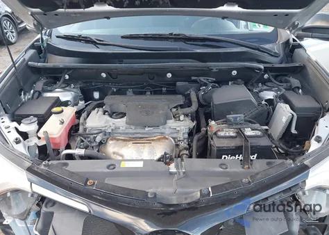 2016 Toyota Rav4 Le from USA, damaged, VIN 2T3BFREVXGW505534